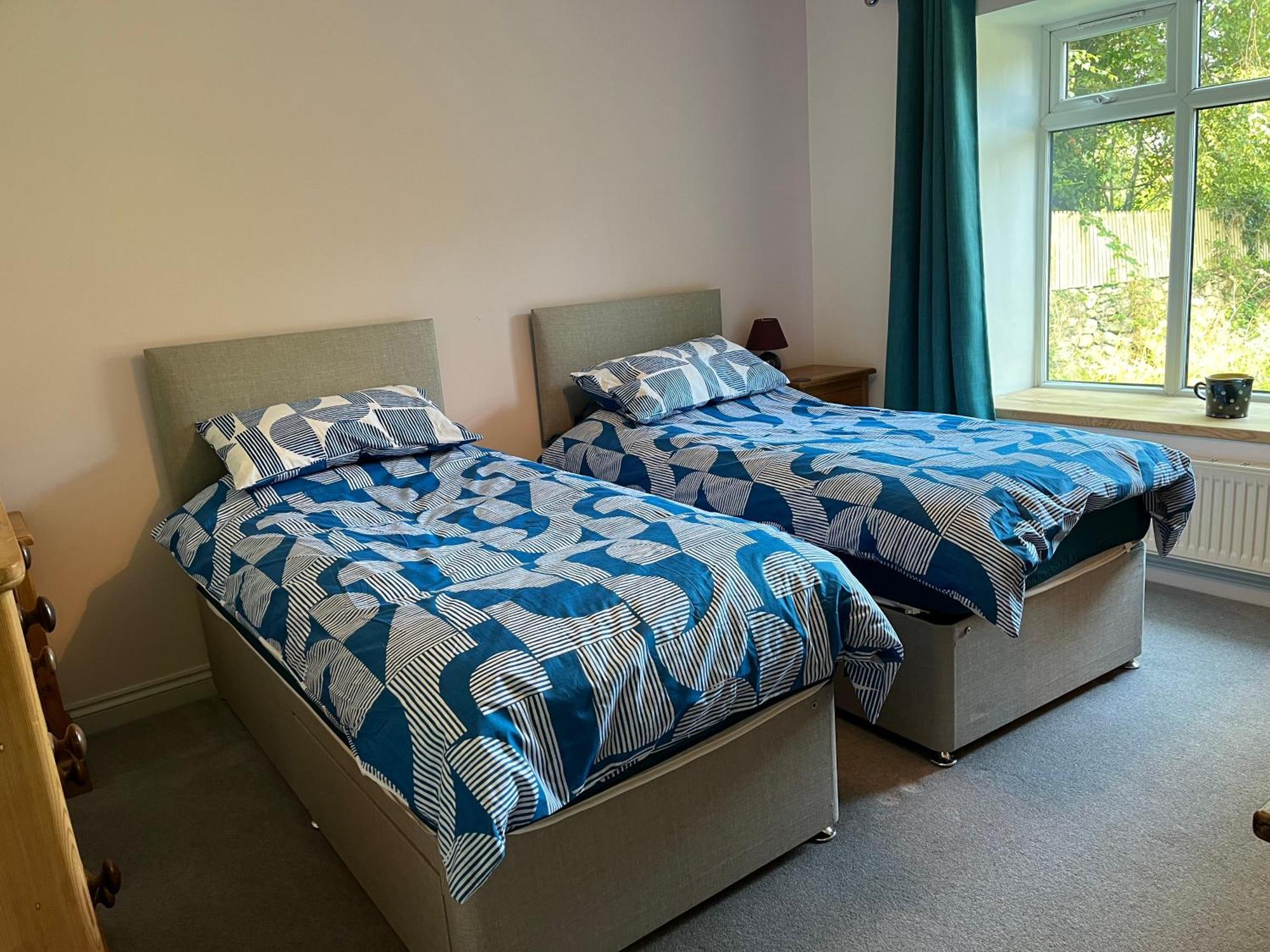 Self-Contained Ensuite Double Or Twin Bedroom In Pentir 뱅거 외부 사진